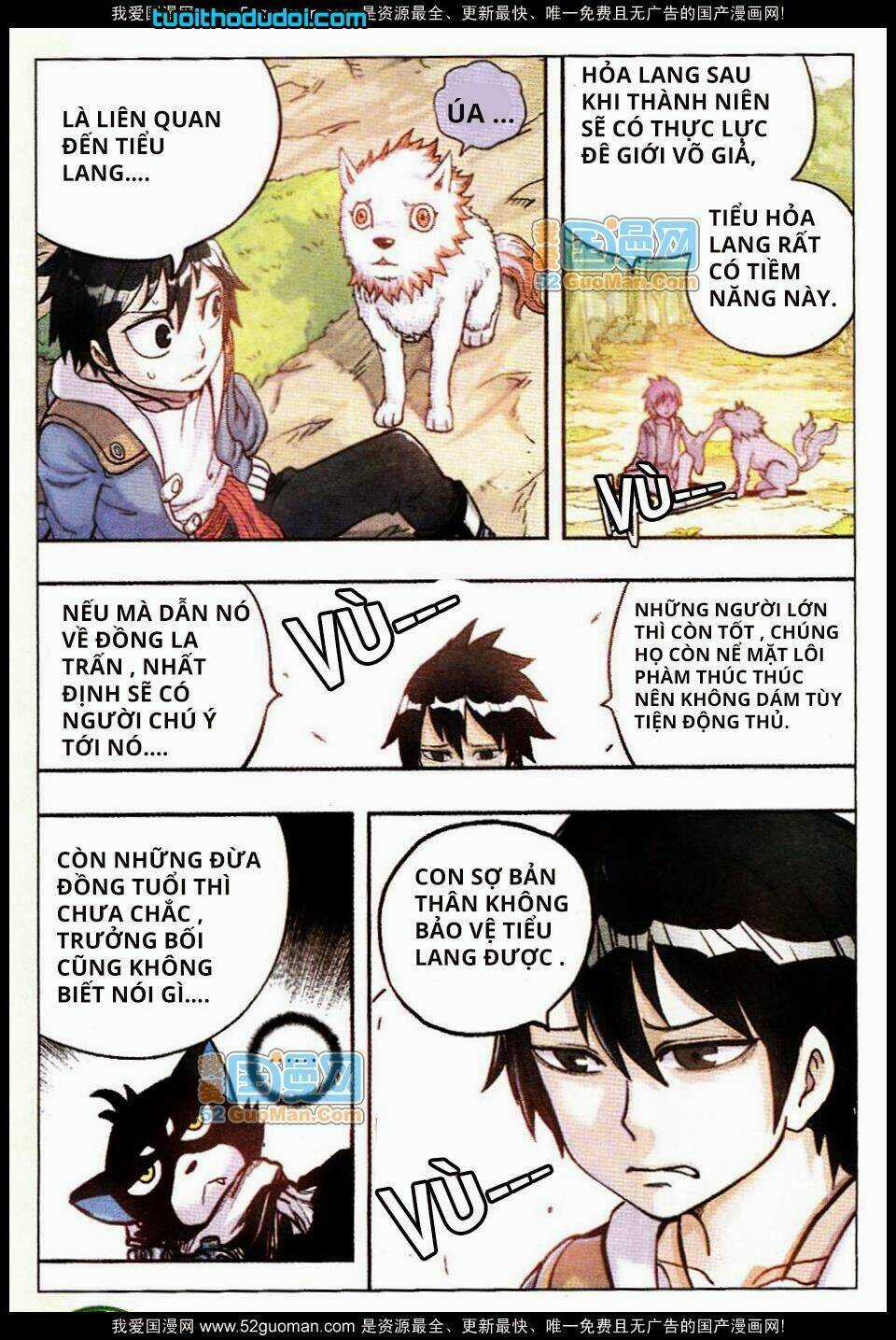 Nhất Võ Đạo Chapter 8 trang 10