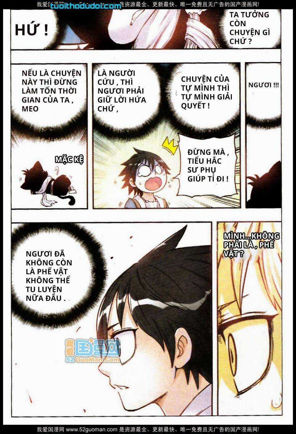 Nhất Võ Đạo Chapter 8 trang 11