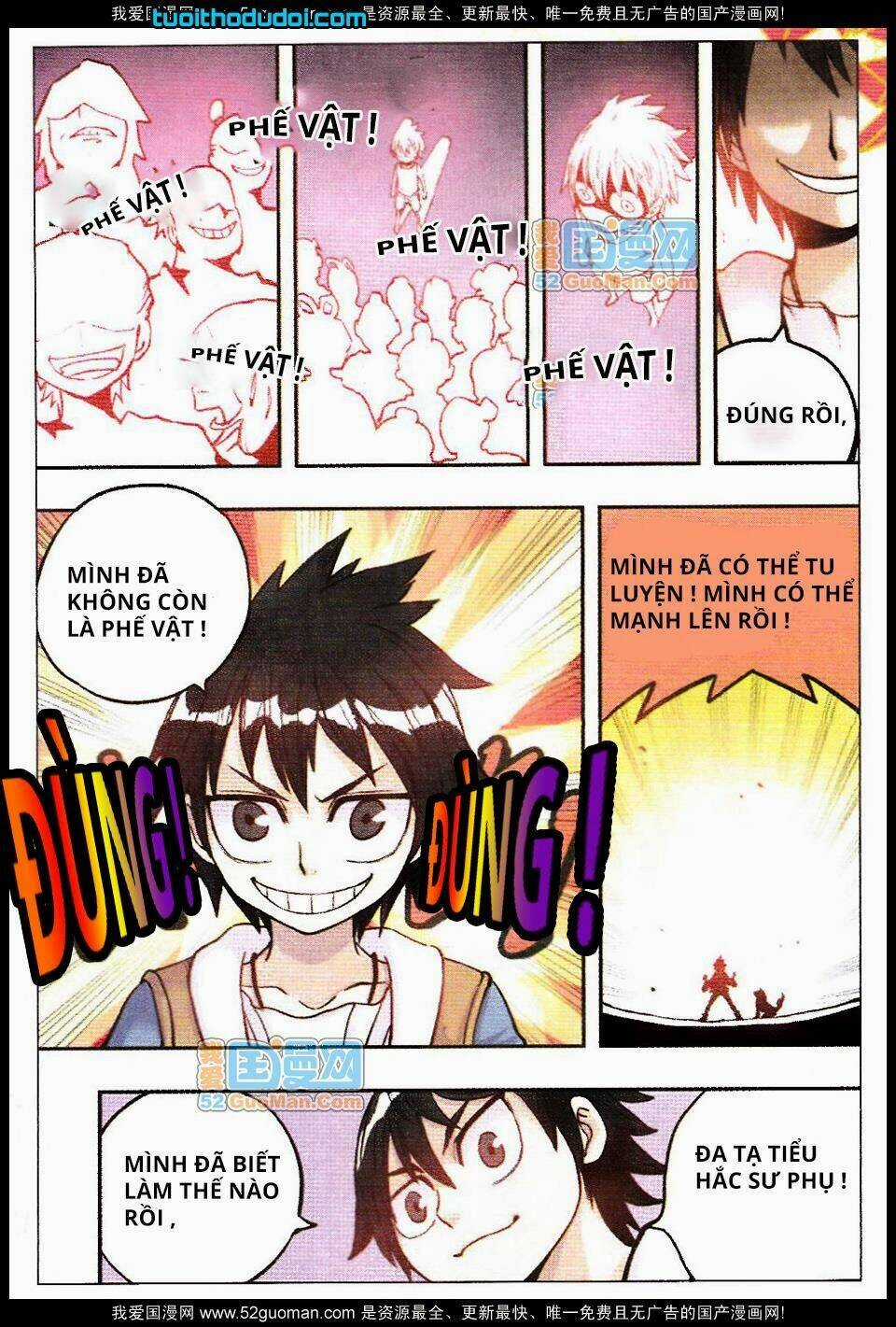 Nhất Võ Đạo Chapter 8 trang 12