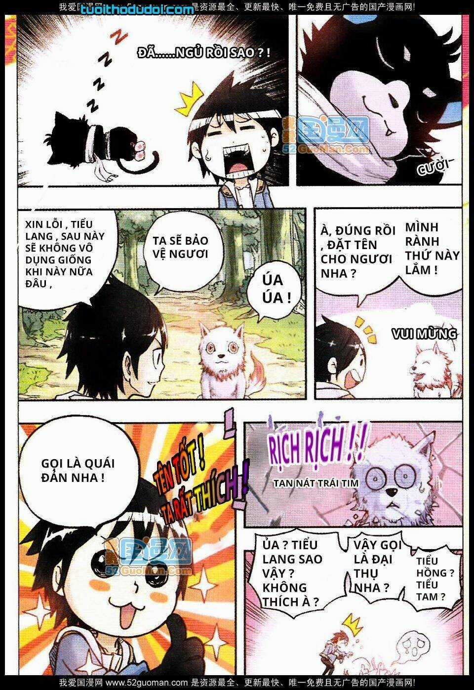 Nhất Võ Đạo Chapter 8 trang 13