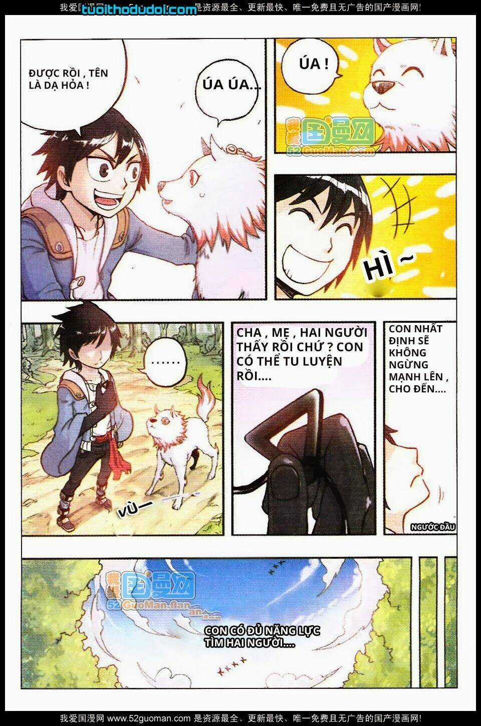 Nhất Võ Đạo Chapter 8 trang 14