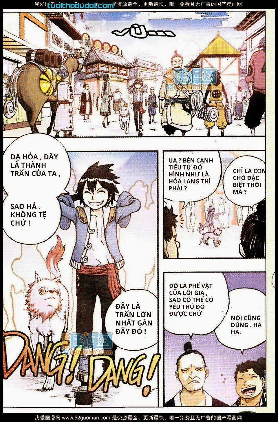 Nhất Võ Đạo Chapter 8 trang 15