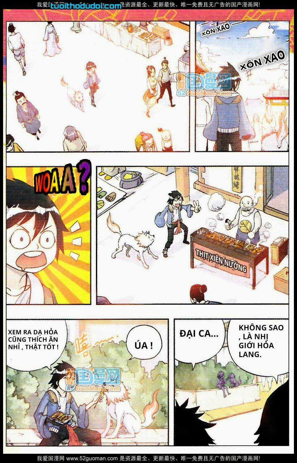 Nhất Võ Đạo Chapter 8 trang 16