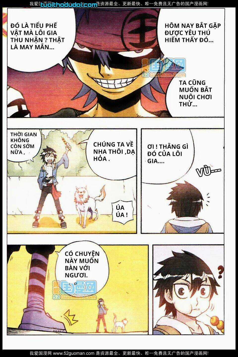 Nhất Võ Đạo Chapter 8 trang 17