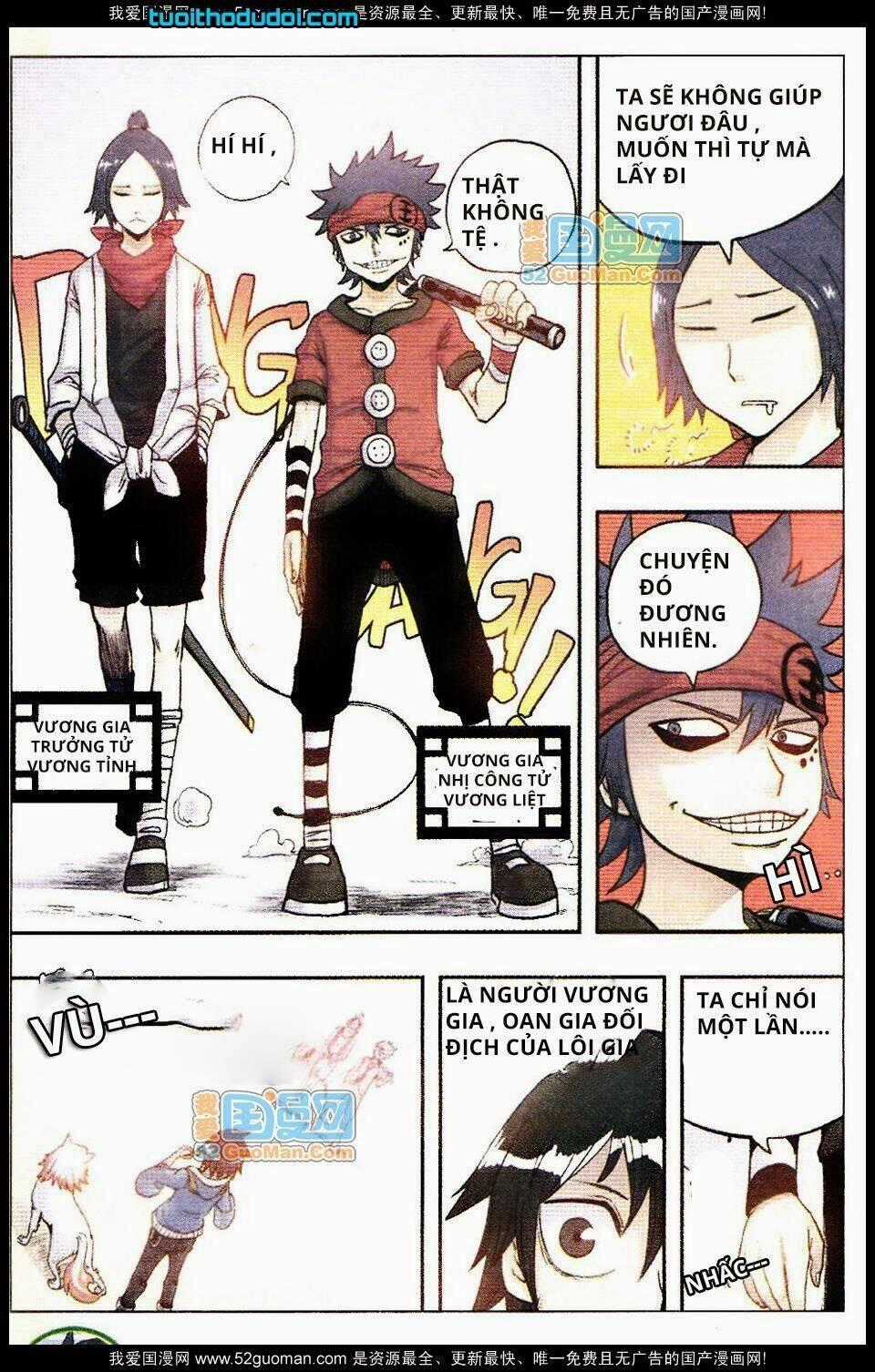 Nhất Võ Đạo Chapter 8 trang 18