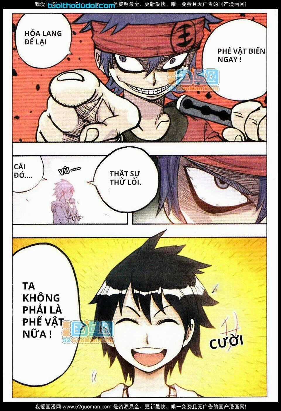 Nhất Võ Đạo Chapter 8 trang 19