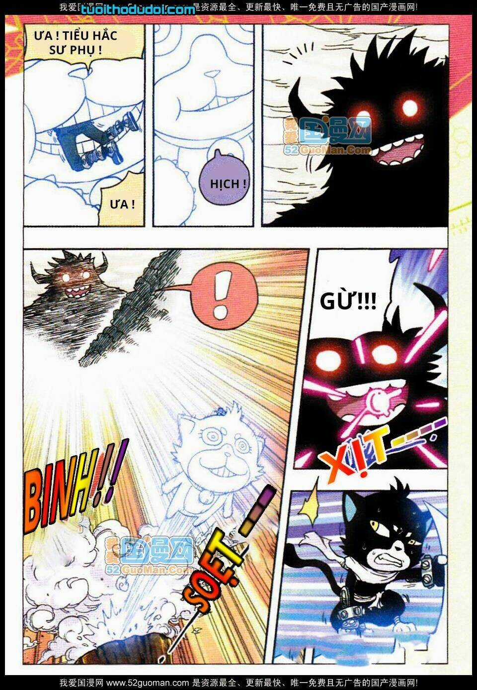 Nhất Võ Đạo Chapter 8 trang 5