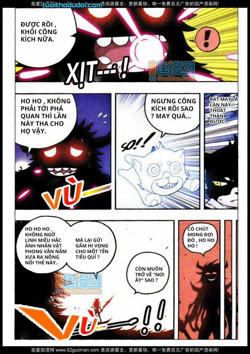 Nhất Võ Đạo Chapter 8 trang 6