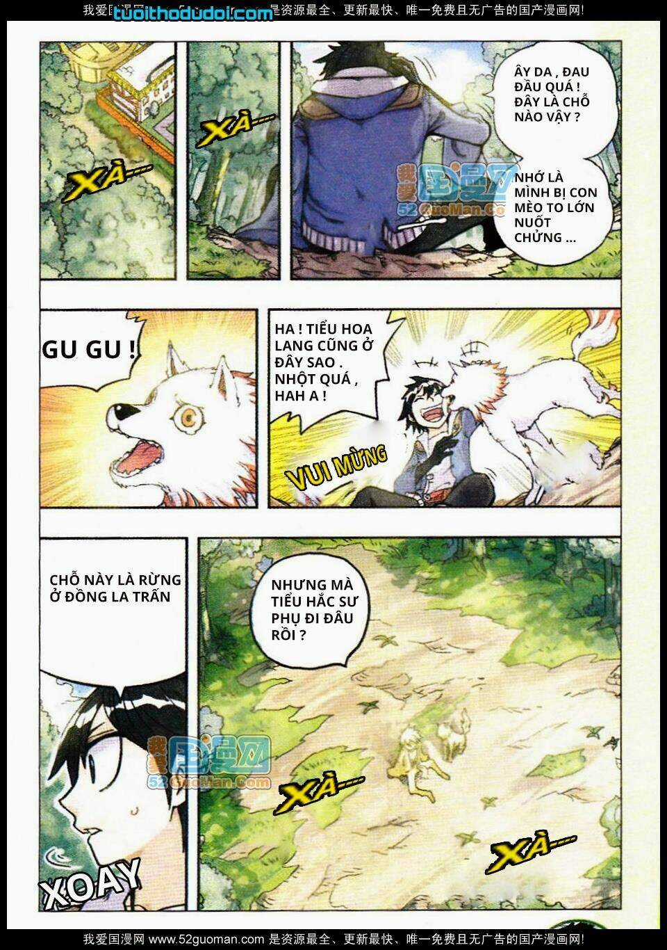 Nhất Võ Đạo Chapter 8 trang 7