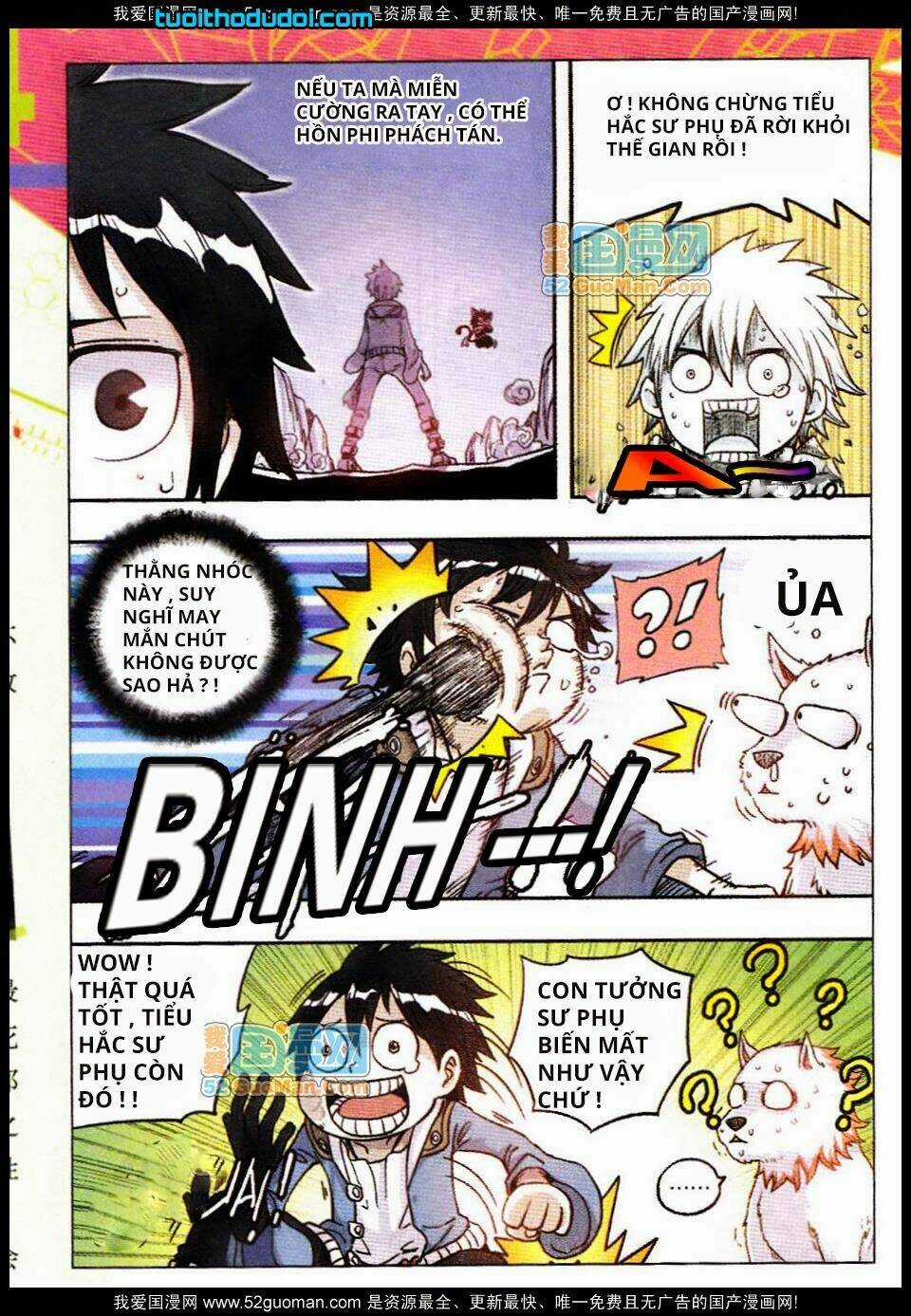 Nhất Võ Đạo Chapter 8 trang 8