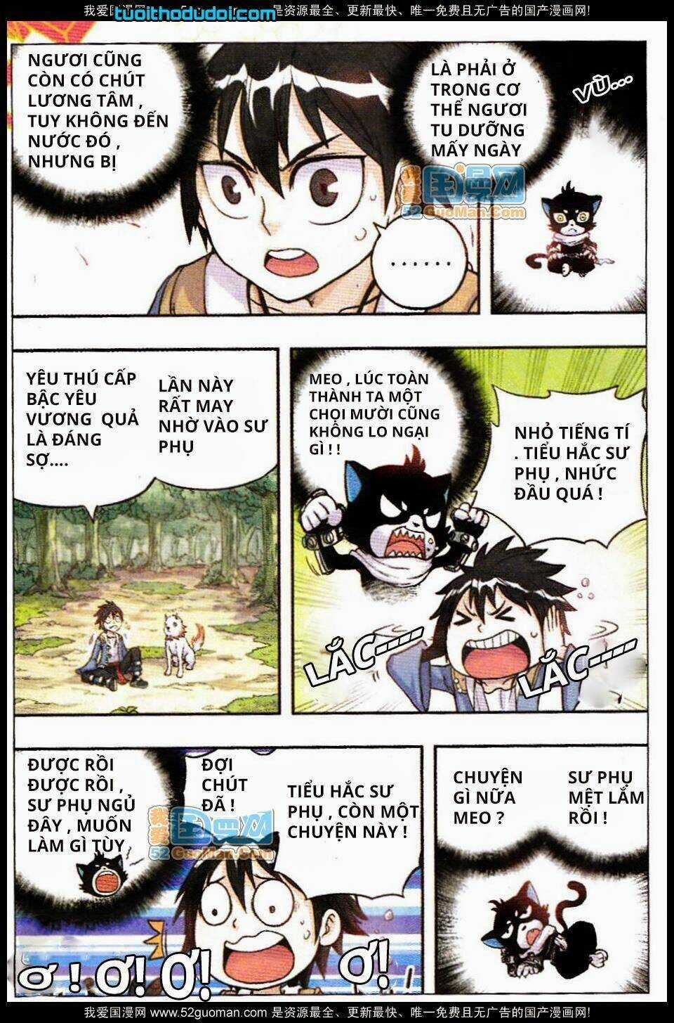 Nhất Võ Đạo Chapter 8 trang 9