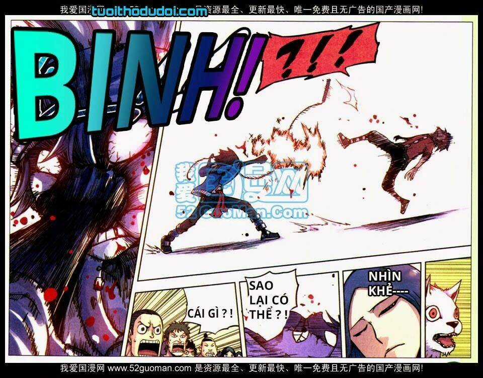 Nhất Võ Đạo Chapter 9 trang 10