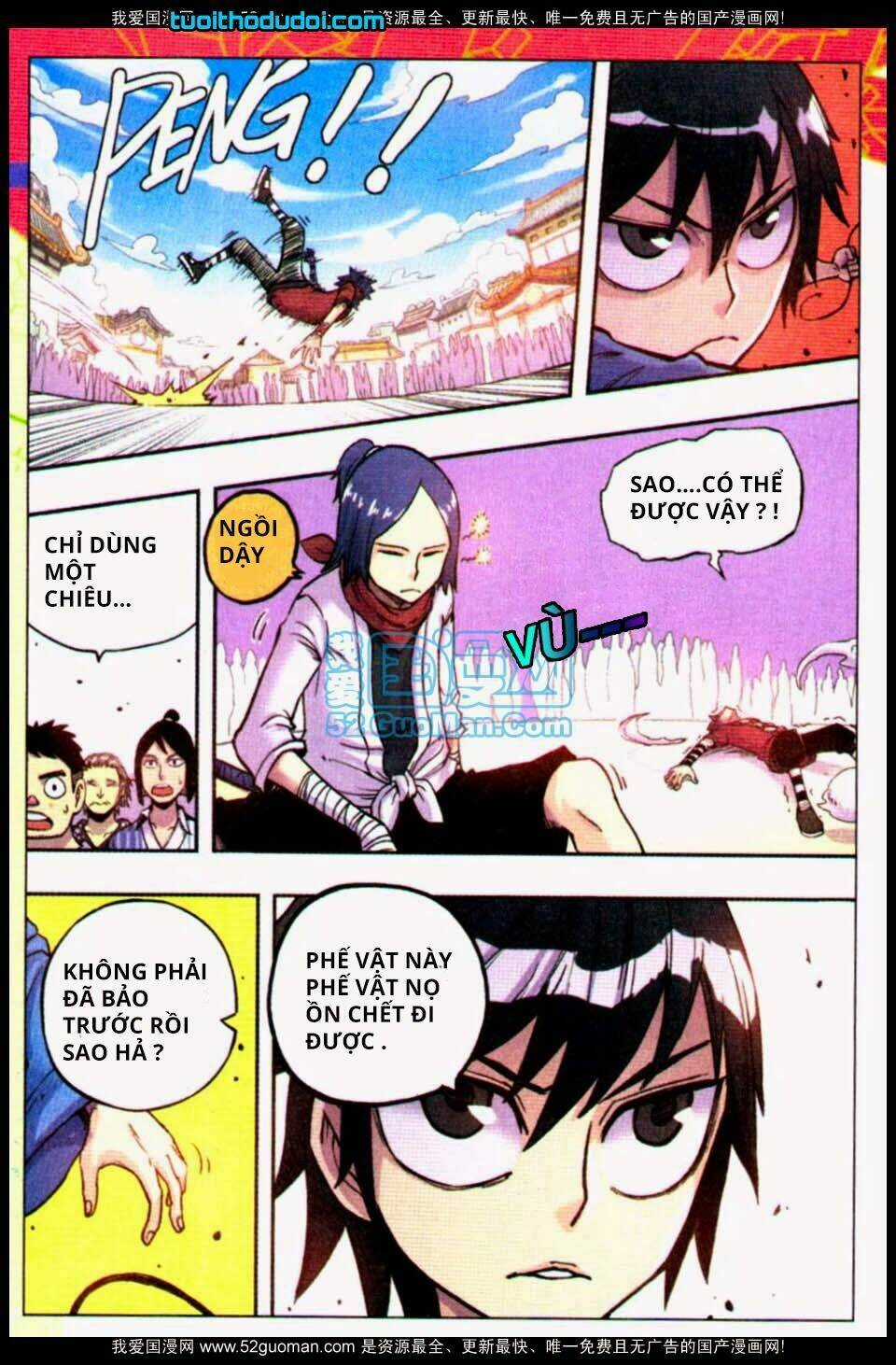 Nhất Võ Đạo Chapter 9 trang 11