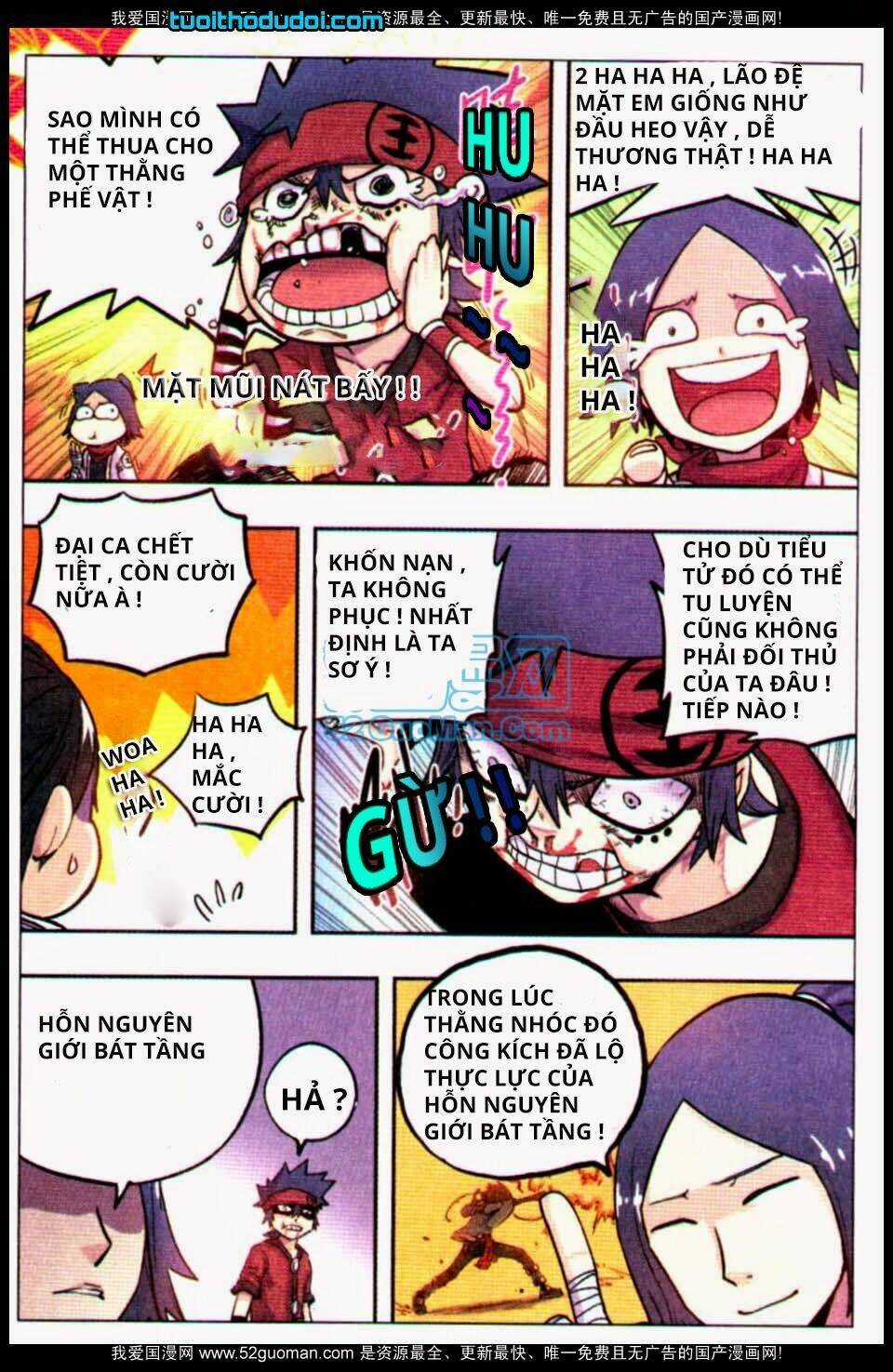 Nhất Võ Đạo Chapter 9 trang 12