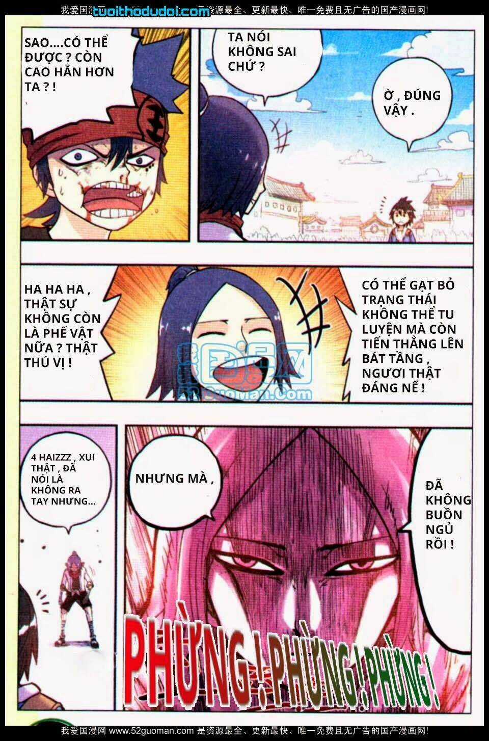 Nhất Võ Đạo Chapter 9 trang 13