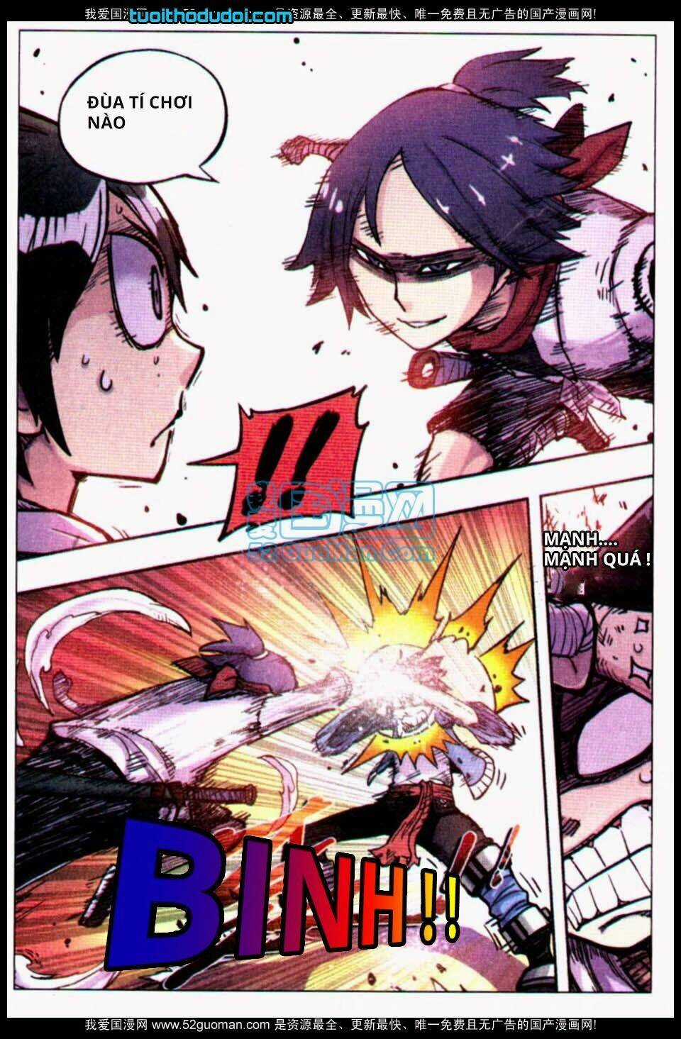 Nhất Võ Đạo Chapter 9 trang 14