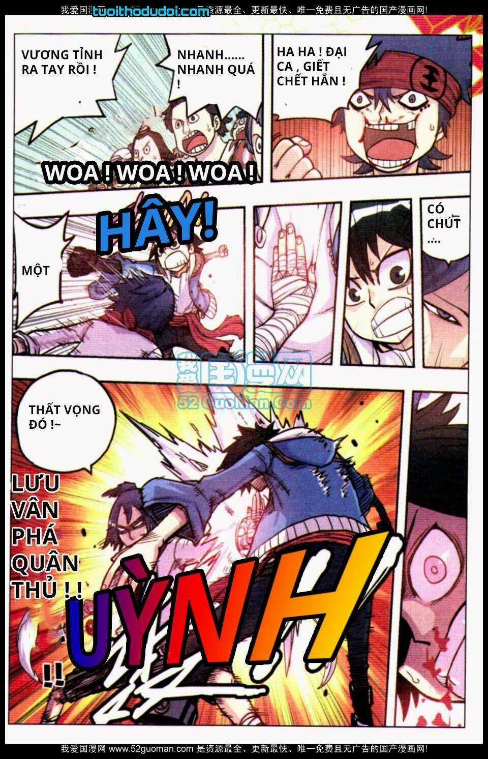 Nhất Võ Đạo Chapter 9 trang 15