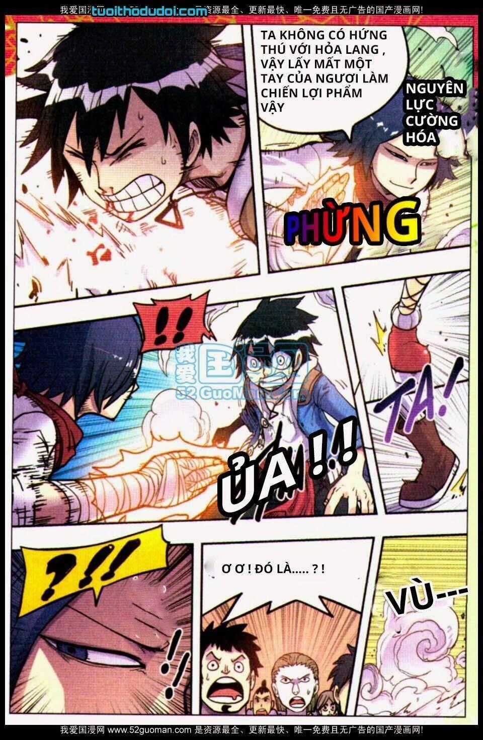 Nhất Võ Đạo Chapter 9 trang 16