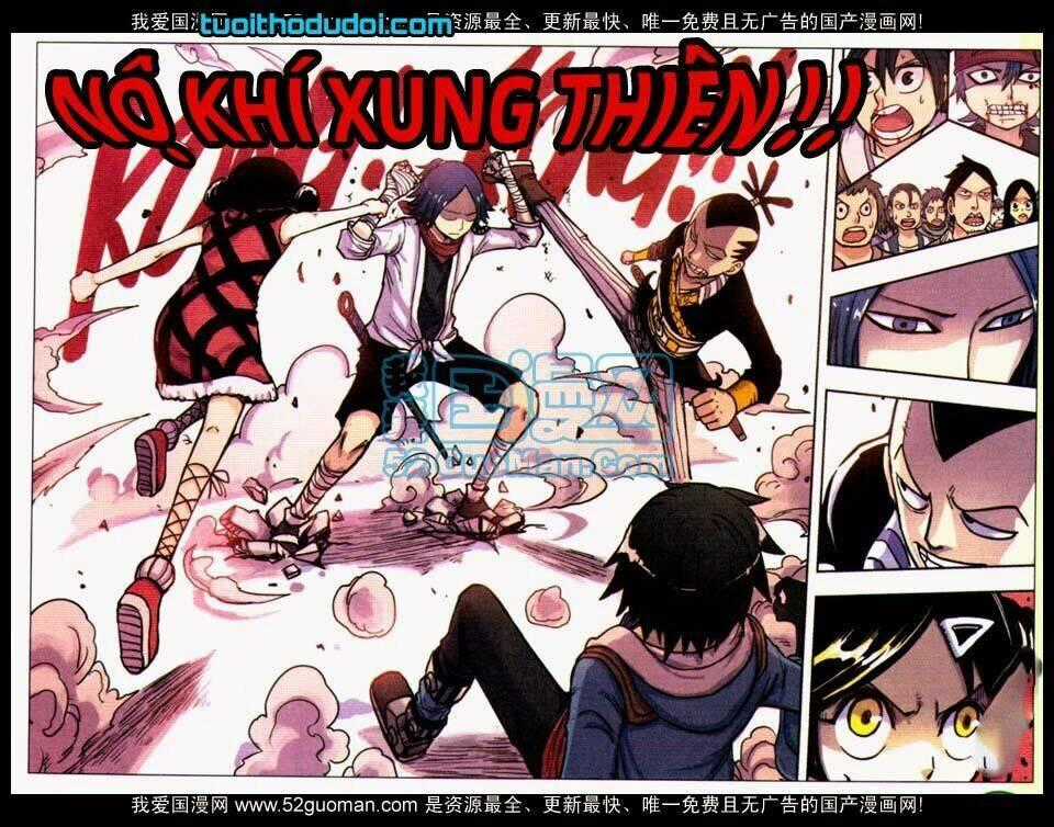 Nhất Võ Đạo Chapter 9 trang 17