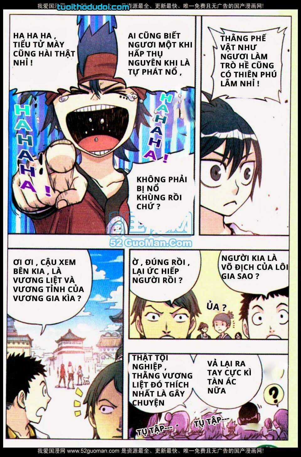 Nhất Võ Đạo Chapter 9 trang 3