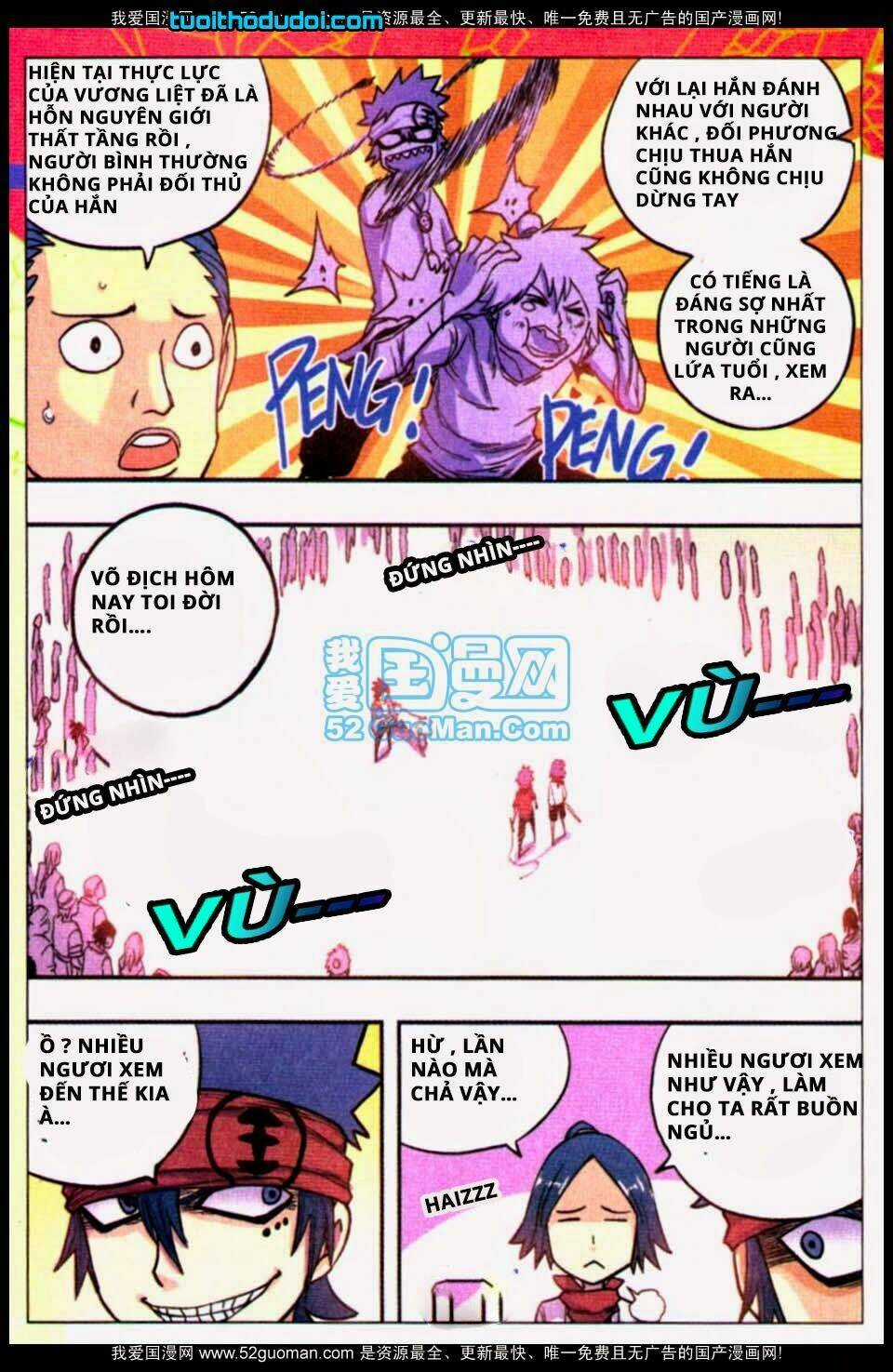 Nhất Võ Đạo Chapter 9 trang 4