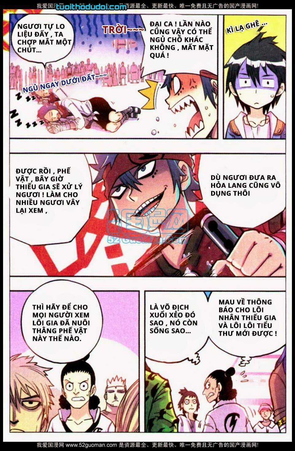 Nhất Võ Đạo Chapter 9 trang 5