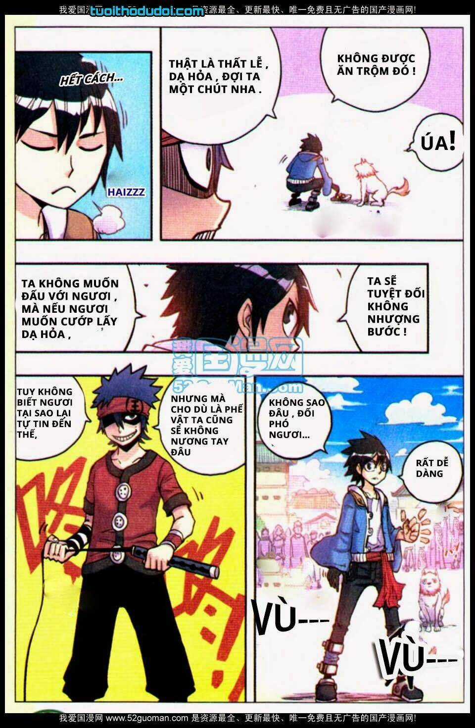 Nhất Võ Đạo Chapter 9 trang 6