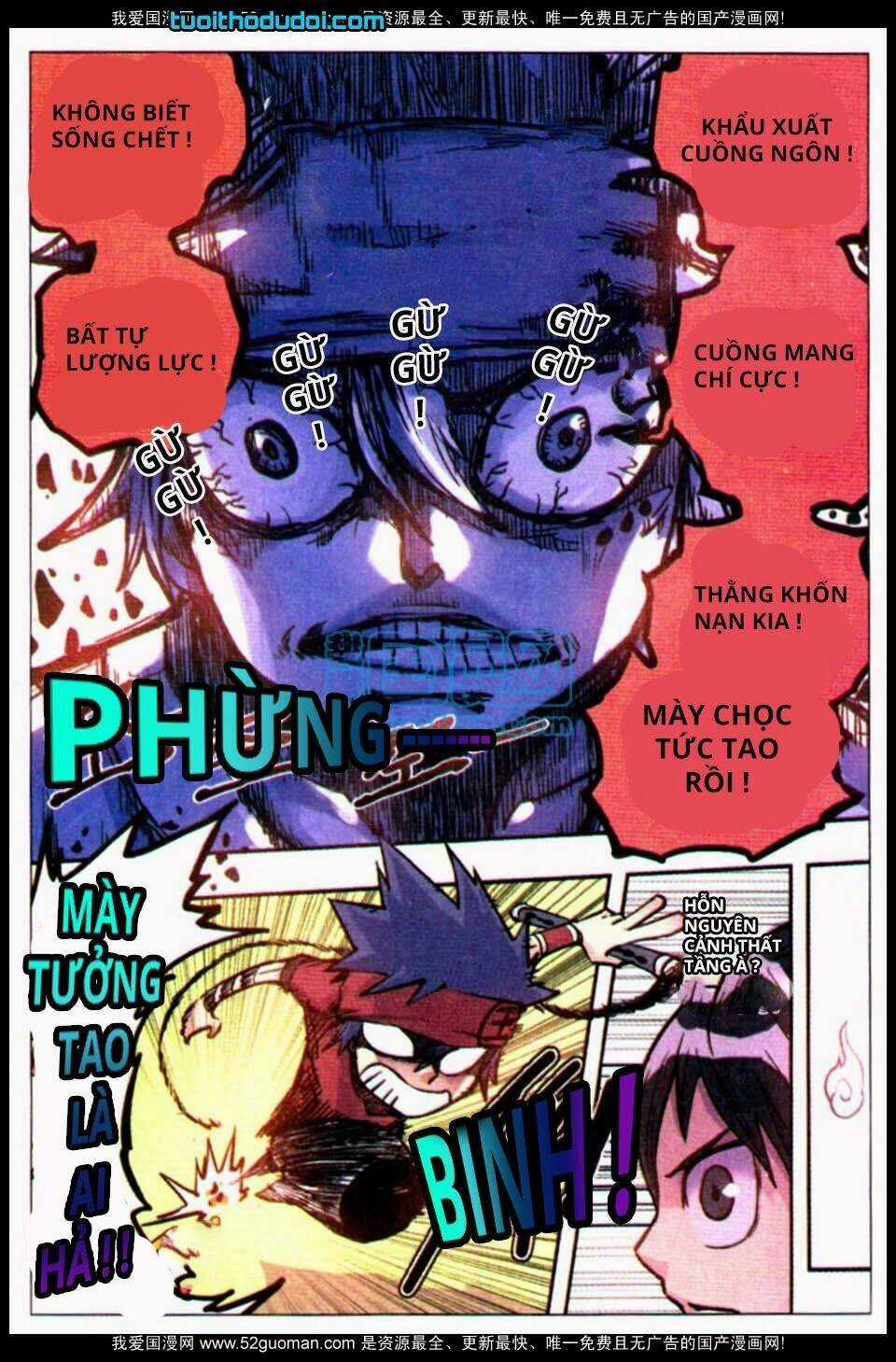 Nhất Võ Đạo Chapter 9 trang 7