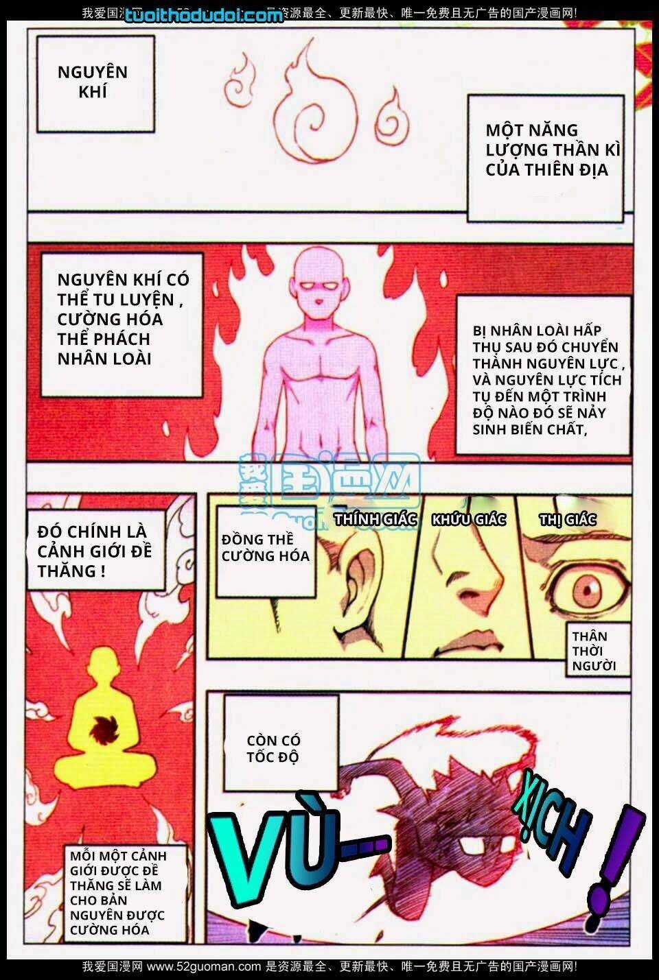 Nhất Võ Đạo Chapter 9 trang 8