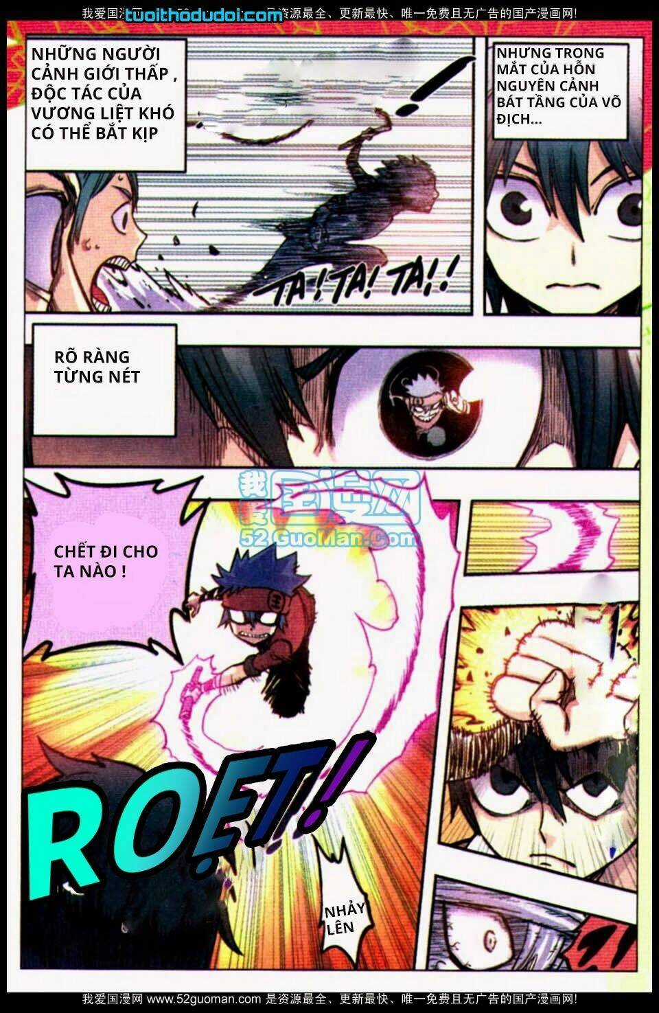 Nhất Võ Đạo Chapter 9 trang 9