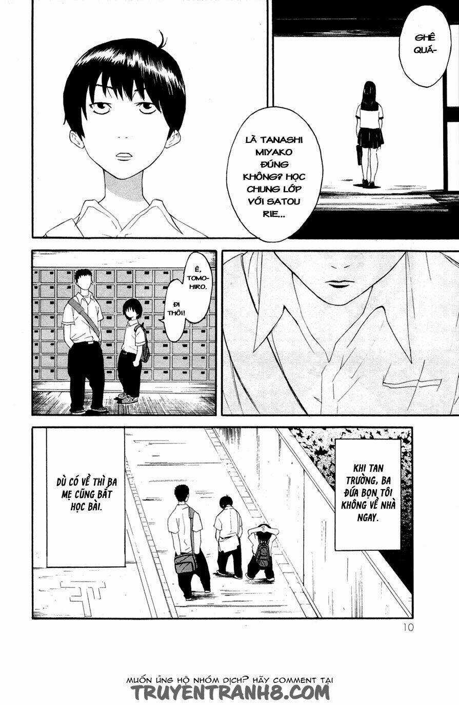 Nhảy Múa Với Ma Quỷ Chapter 1 trang 11