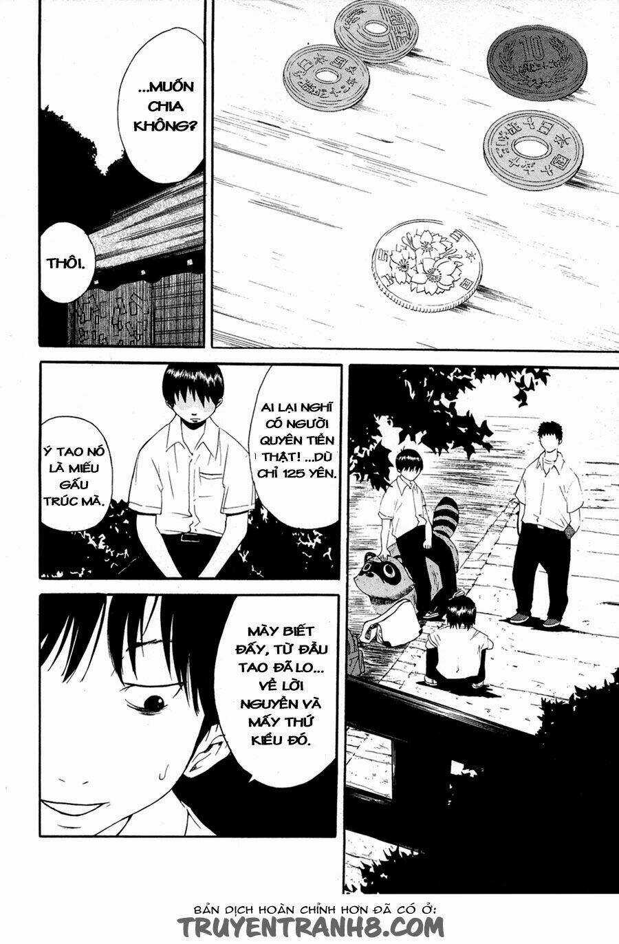 Nhảy Múa Với Ma Quỷ Chapter 1 trang 15