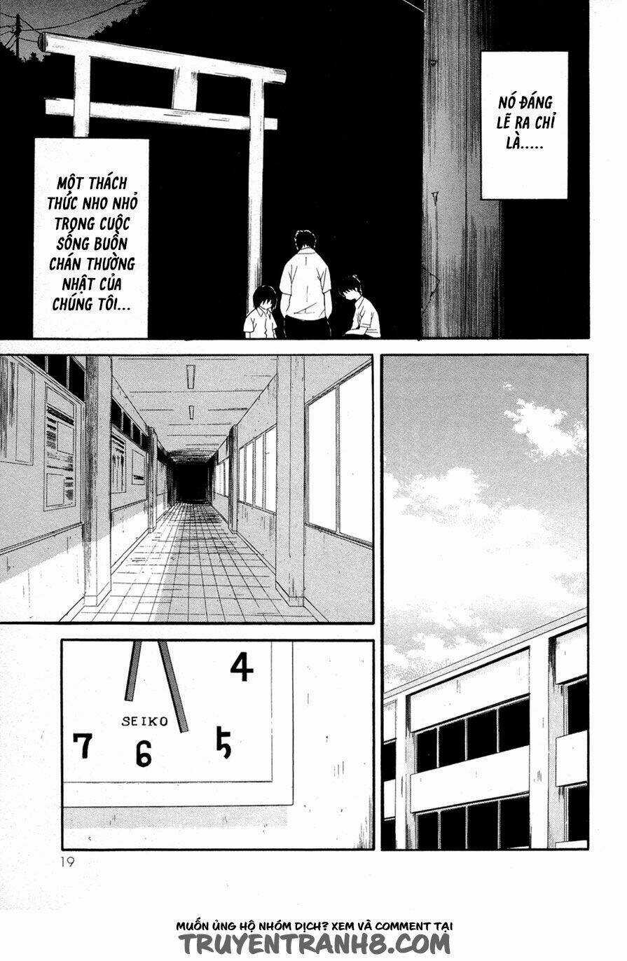 Nhảy Múa Với Ma Quỷ Chapter 1 trang 20