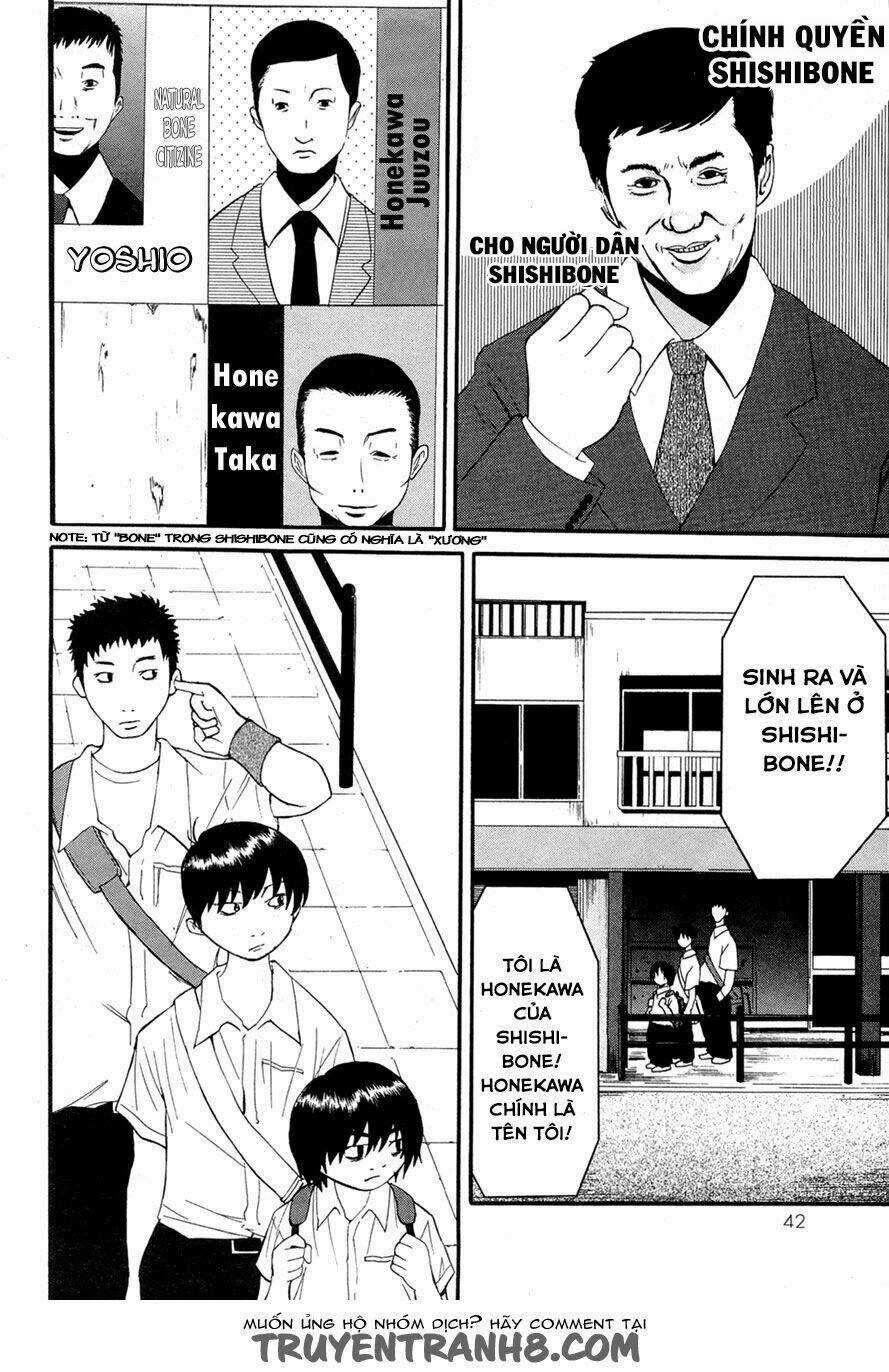 Nhảy Múa Với Ma Quỷ Chapter 1 trang 43