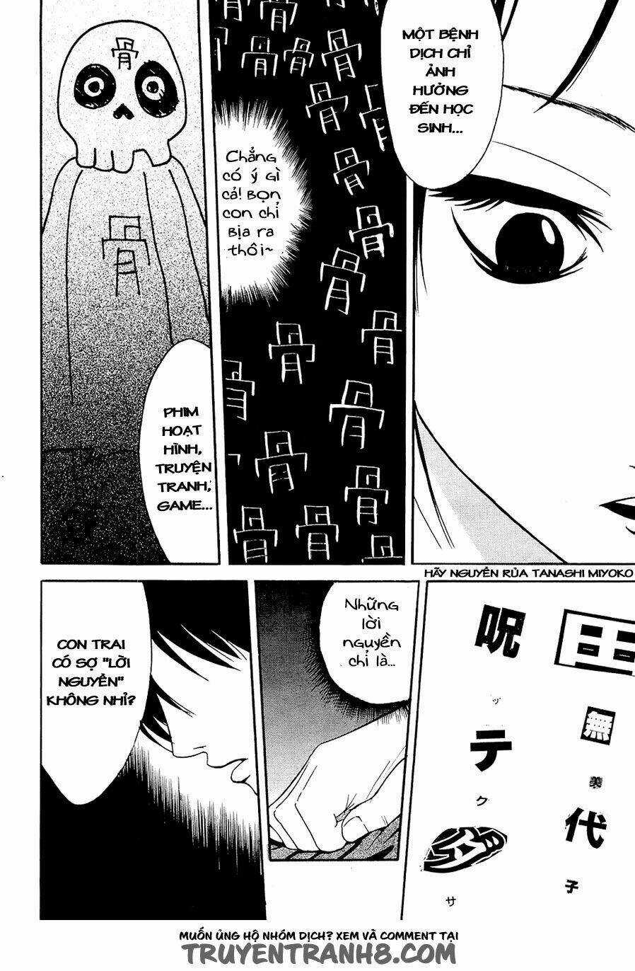 Nhảy Múa Với Ma Quỷ Chapter 2 trang 8