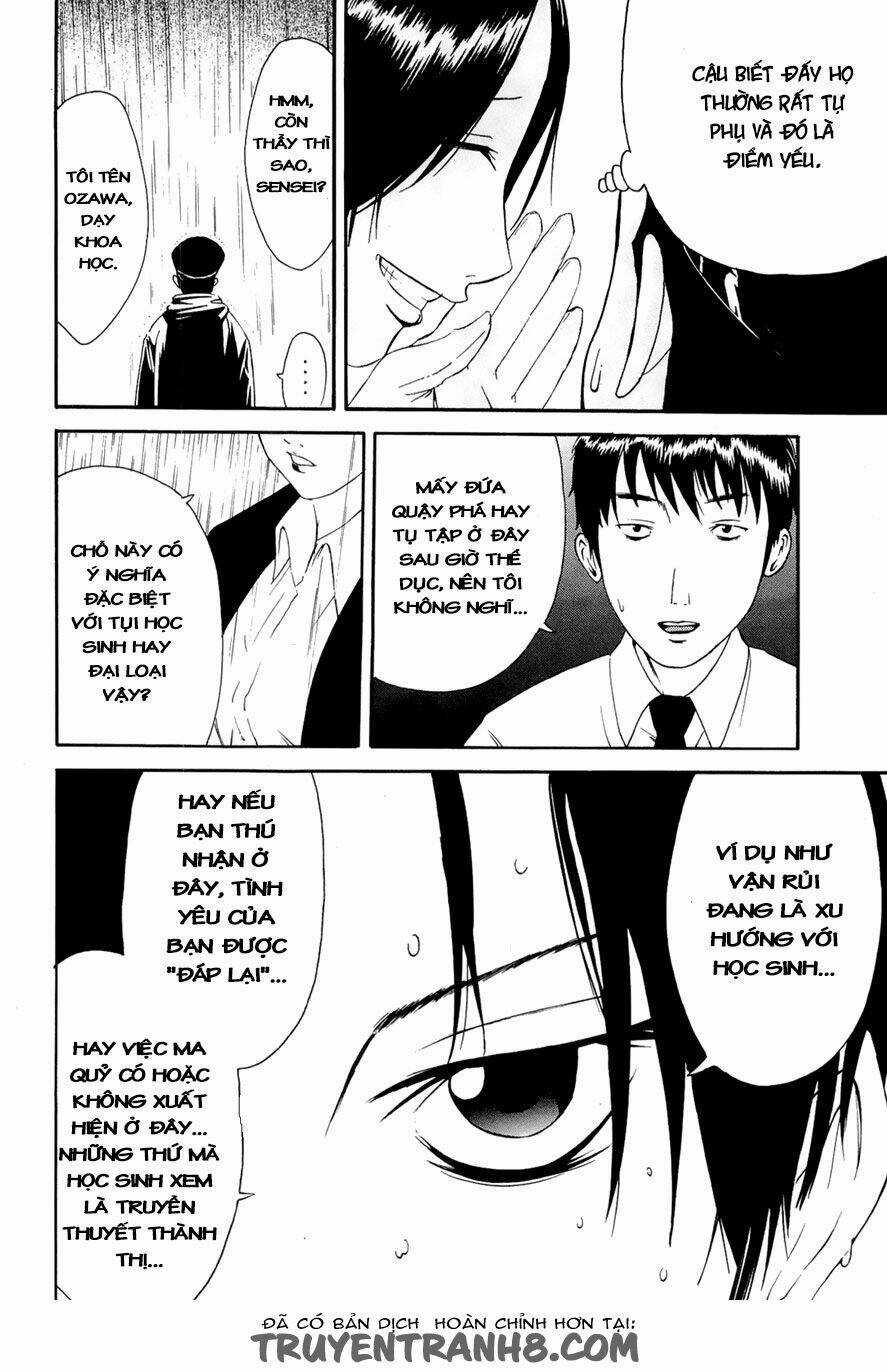 Nhảy Múa Với Ma Quỷ Chapter 3 trang 10