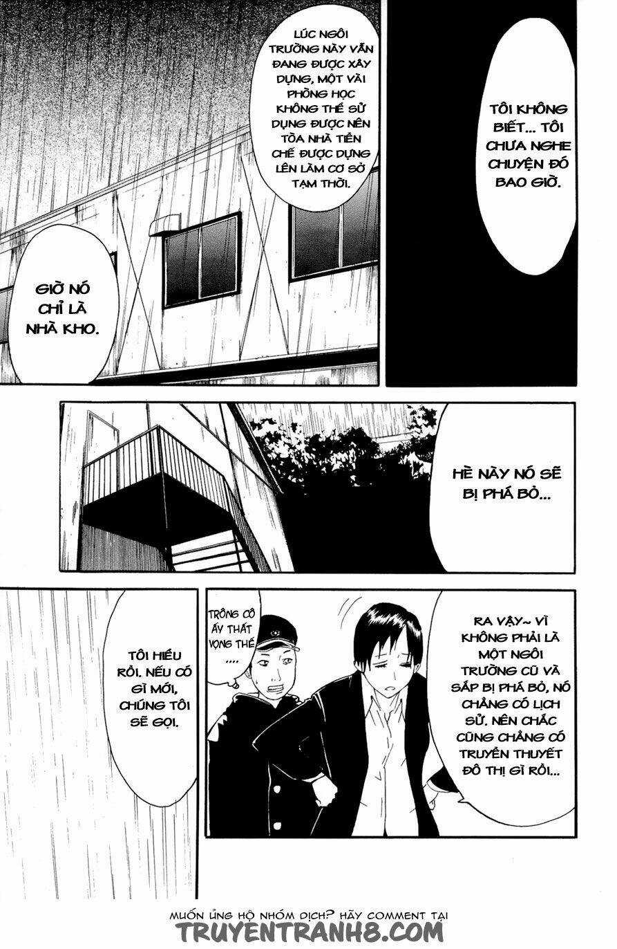 Nhảy Múa Với Ma Quỷ Chapter 3 trang 11