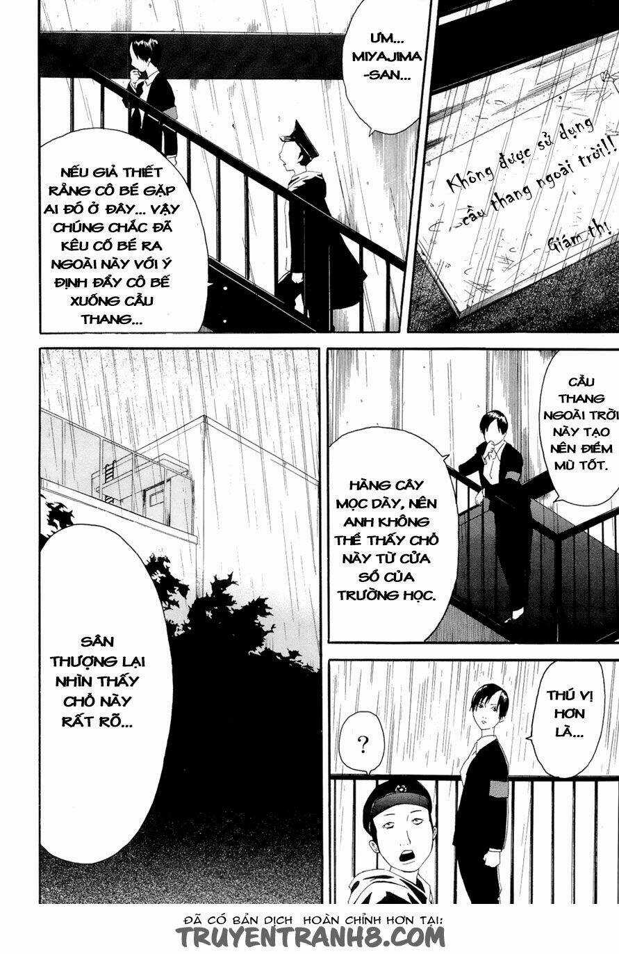 Nhảy Múa Với Ma Quỷ Chapter 3 trang 12