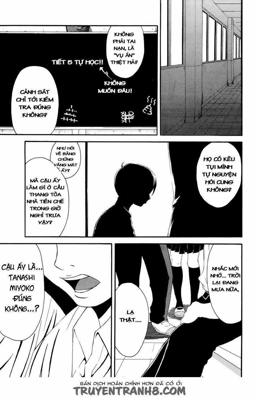 Nhảy Múa Với Ma Quỷ Chapter 3 trang 15