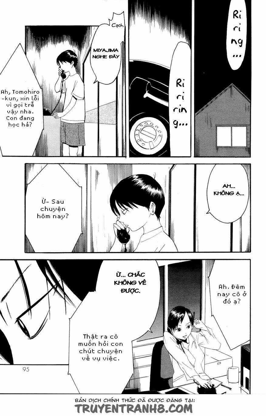 Nhảy Múa Với Ma Quỷ Chapter 3 trang 17