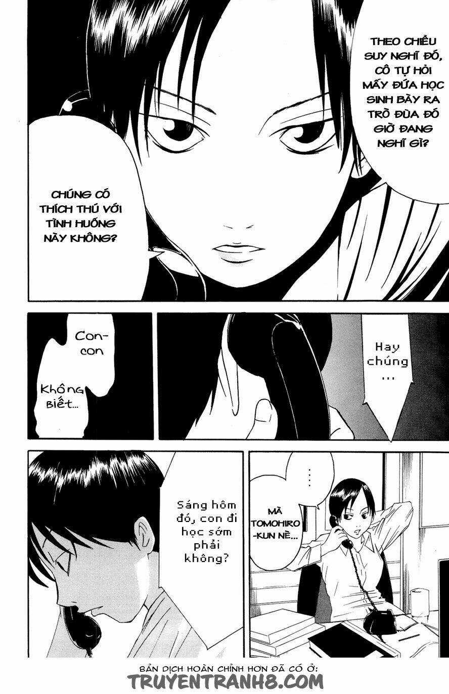 Nhảy Múa Với Ma Quỷ Chapter 3 trang 22