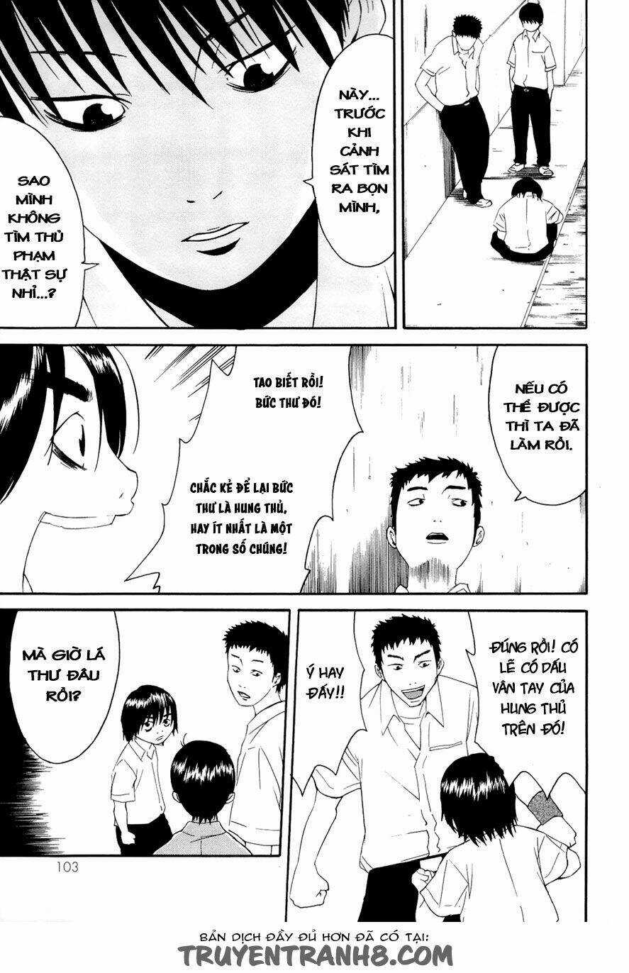 Nhảy Múa Với Ma Quỷ Chapter 3 trang 25