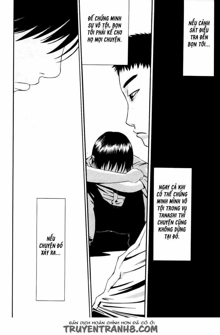 Nhảy Múa Với Ma Quỷ Chapter 3 trang 28