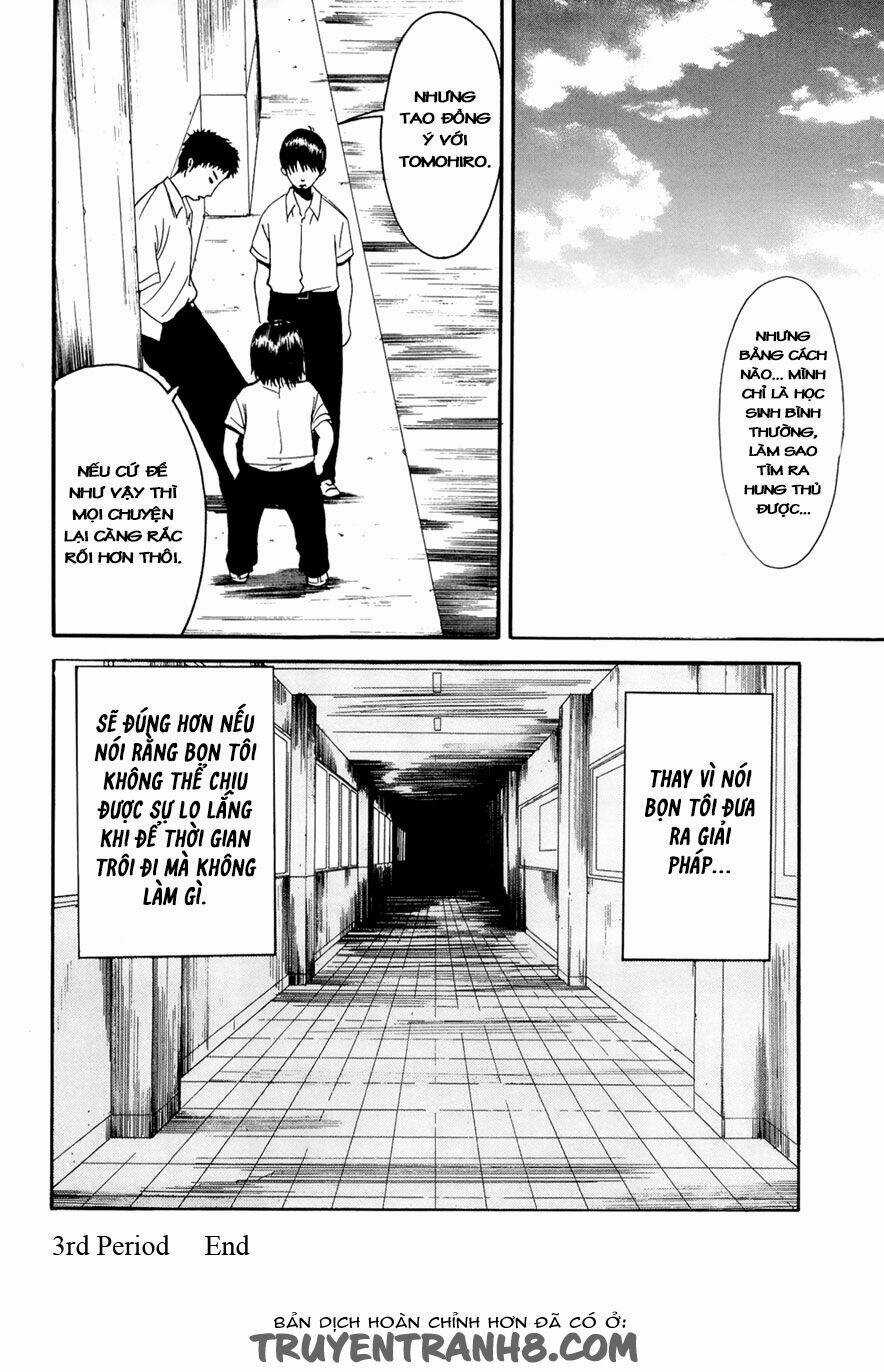 Nhảy Múa Với Ma Quỷ Chapter 3 trang 30