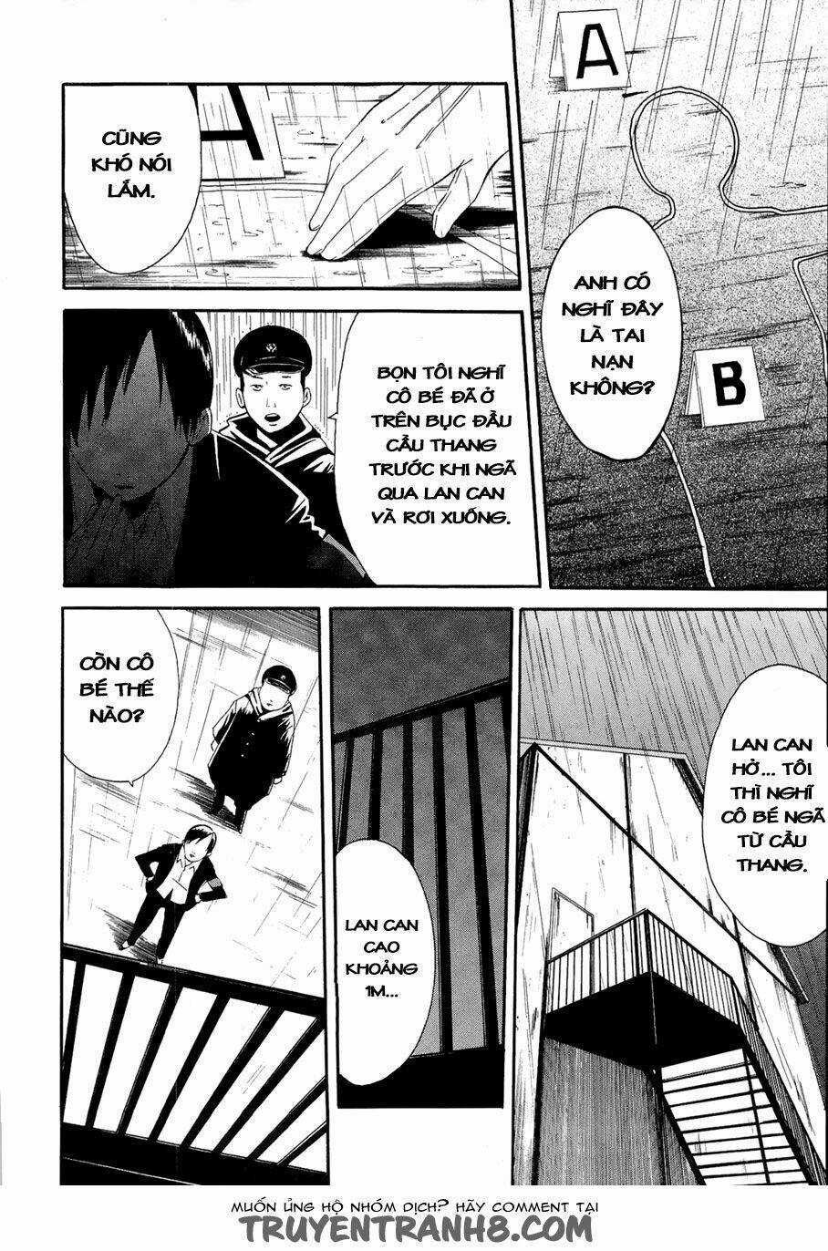 Nhảy Múa Với Ma Quỷ Chapter 3 trang 6