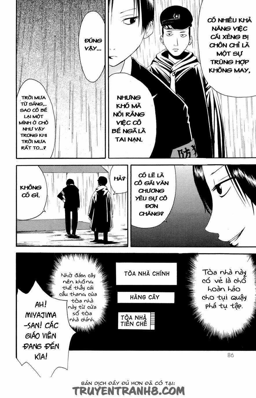 Nhảy Múa Với Ma Quỷ Chapter 3 trang 8