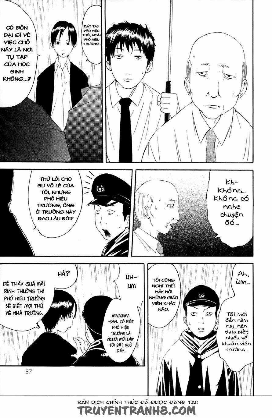 Nhảy Múa Với Ma Quỷ Chapter 3 trang 9