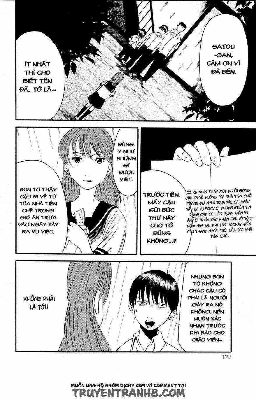 Nhảy Múa Với Ma Quỷ Chapter 4 trang 14
