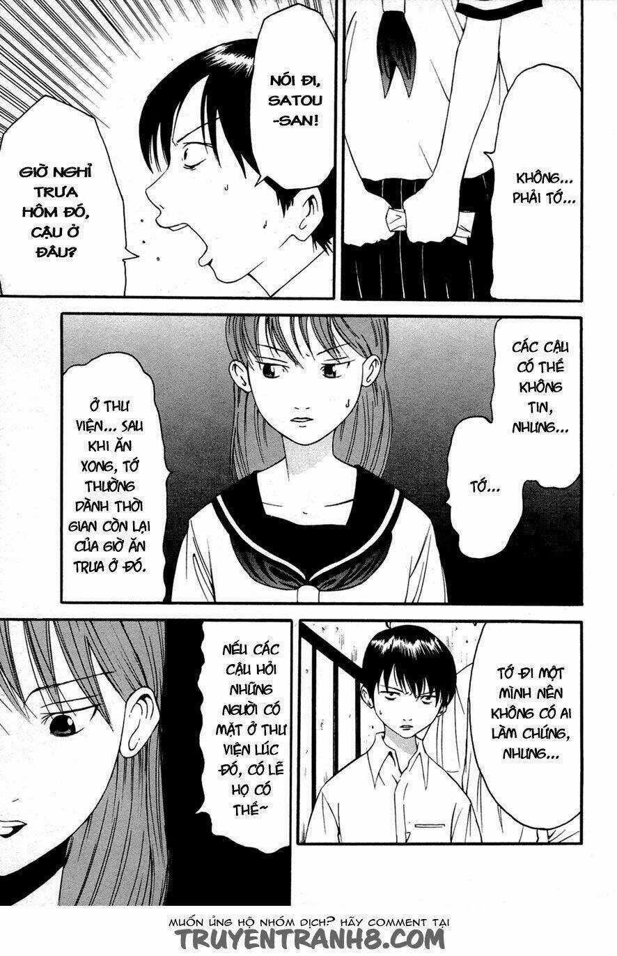 Nhảy Múa Với Ma Quỷ Chapter 4 trang 15