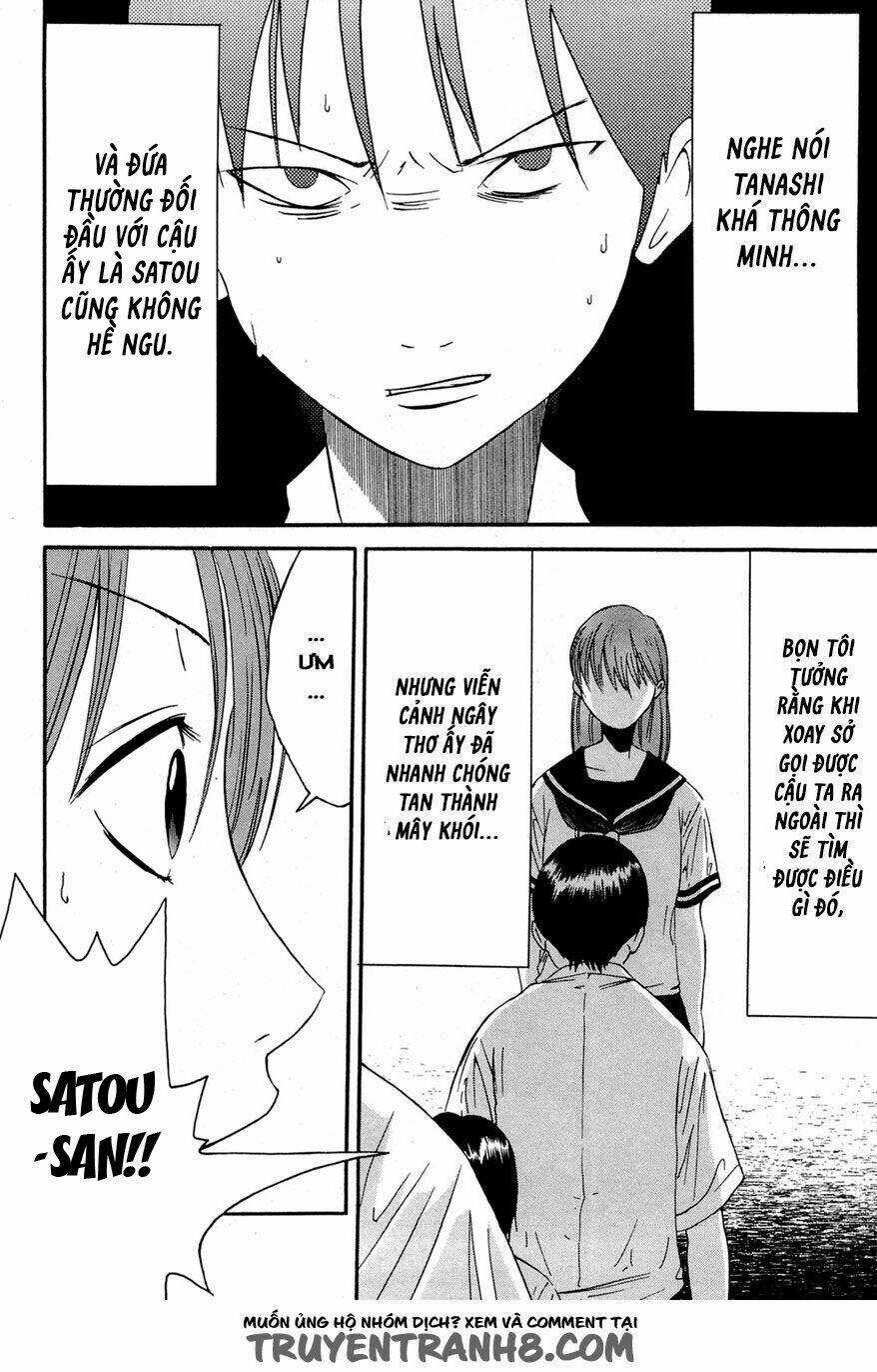 Nhảy Múa Với Ma Quỷ Chapter 4 trang 20